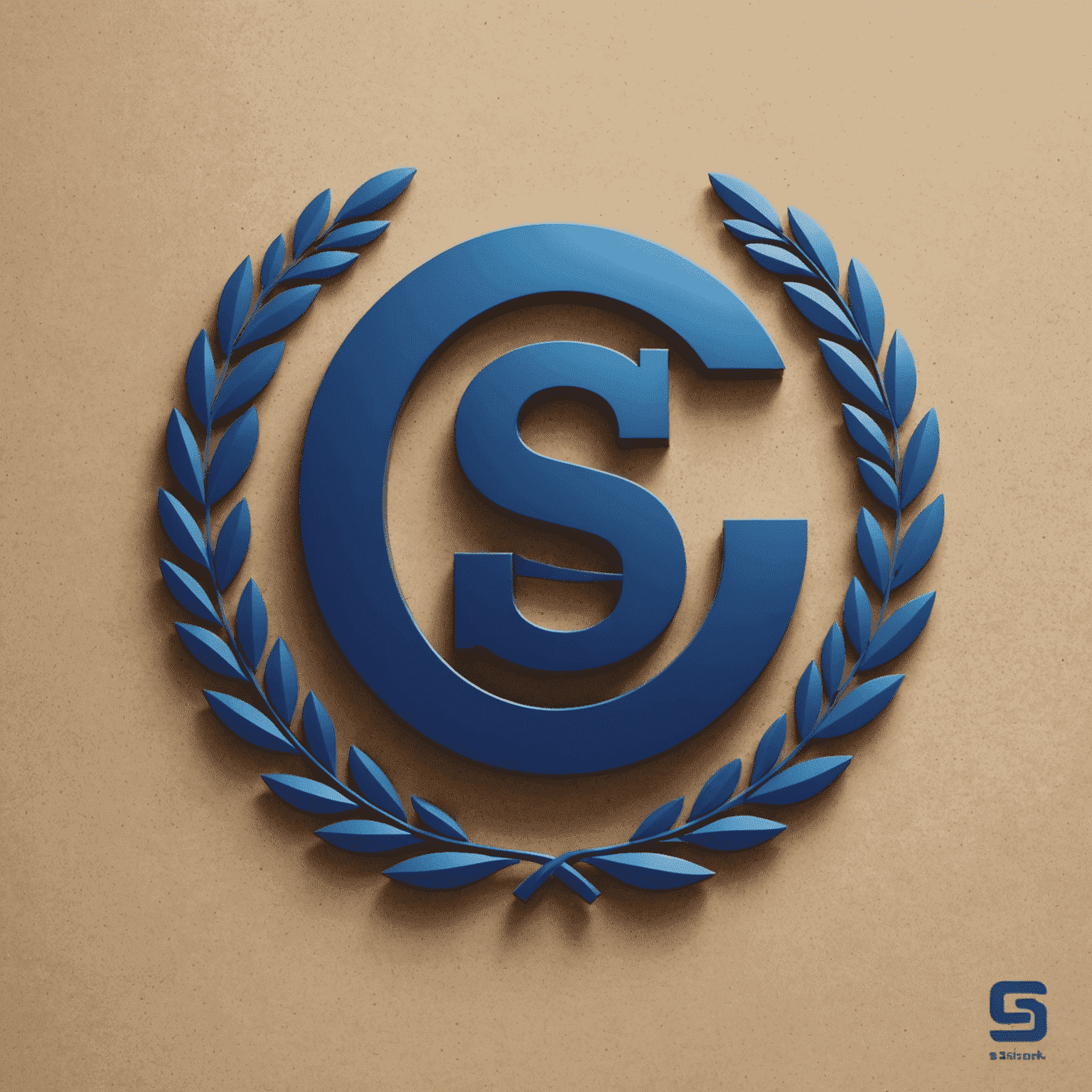 S-pankki logo - sininen S-kirjain ja teksti 'S-pankki' vieressä