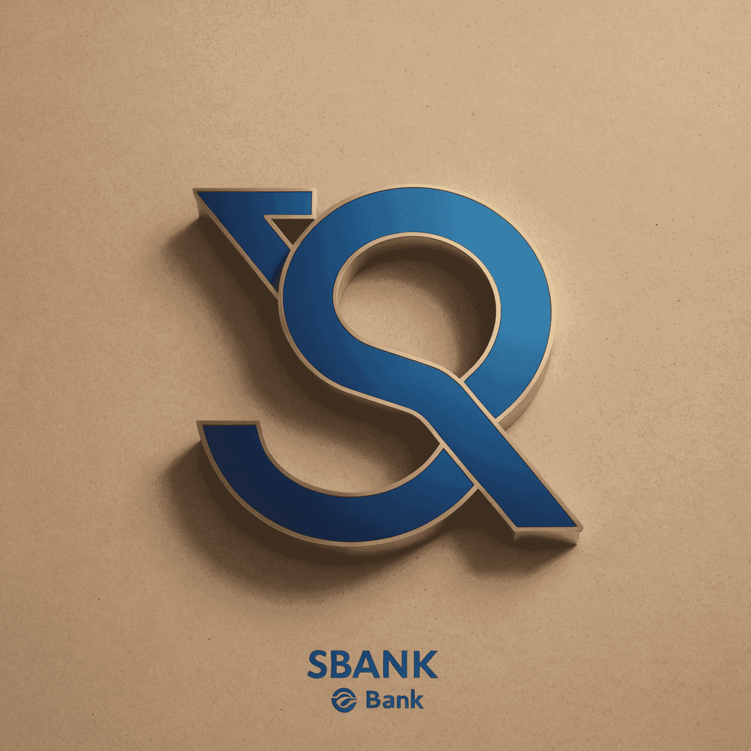 S-pankki logo - sininen S-kirjain ja teksti 'S-pankki' vieressä