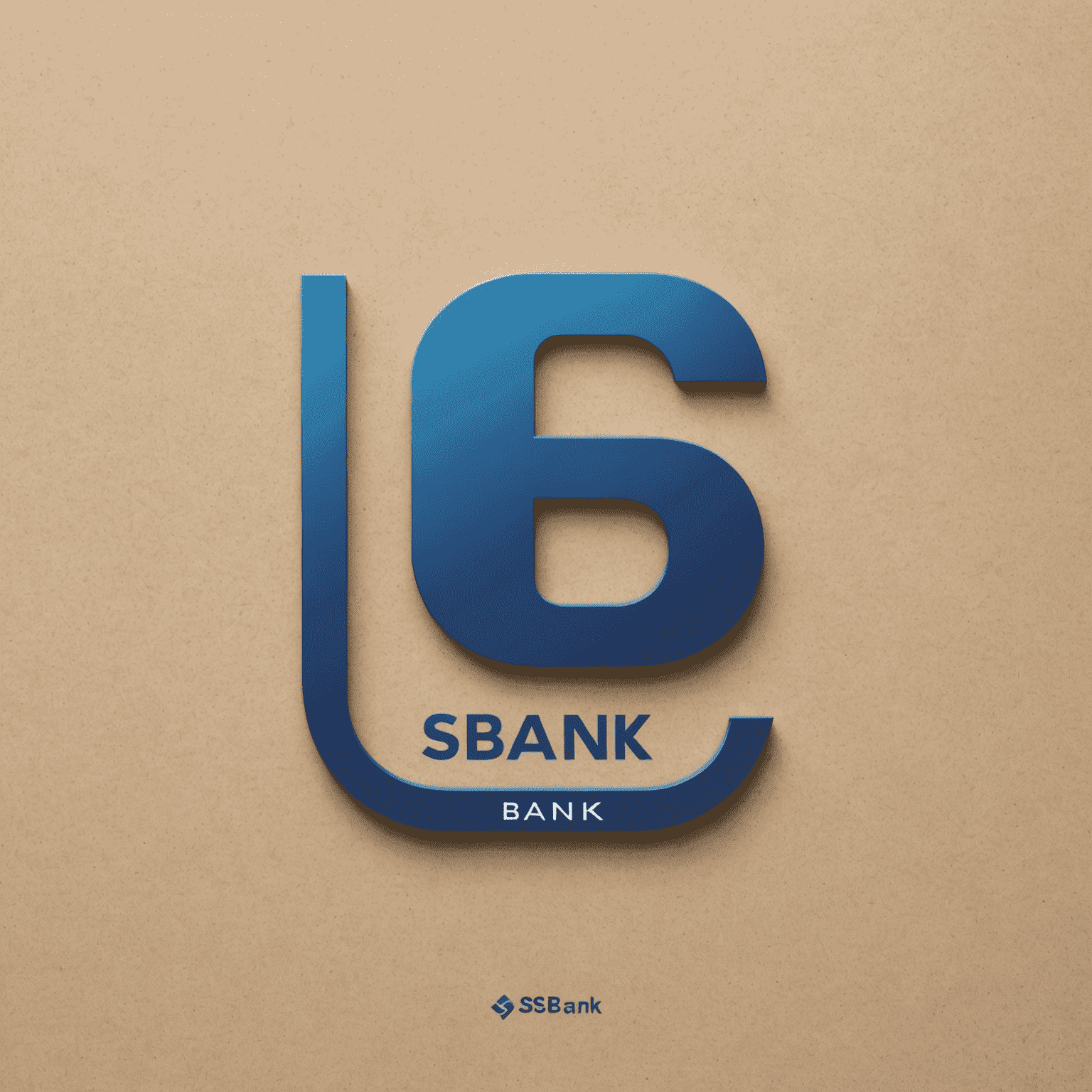 S-pankki logo - sininen S-kirjain ja teksti 'S-pankki' vieressä